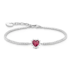 Sale THOMAS SABO True Romance Heart Bracelet