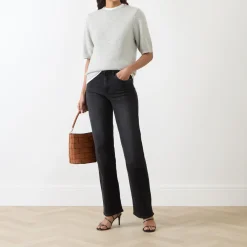 True Straight Leg Jeans