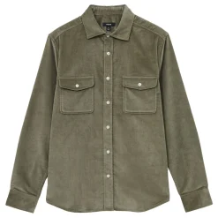 Tucci Corduroy Overshirt
