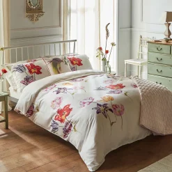 Outlet SANDERSON OPTIONS Tulipomania Duvet Set Amethyst