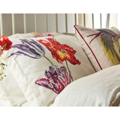 Outlet SANDERSON OPTIONS Tulipomania Duvet Set Amethyst