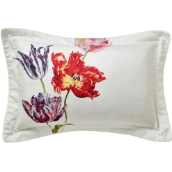 Outlet SANDERSON OPTIONS Tulipomania Duvet Set Amethyst