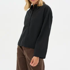 Tulla Half-Placket Blouse