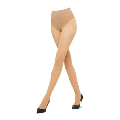 Clearance WOLFORD Tummy Control Top Tights Gobi