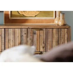 Online CASEYS FURNITURE Turin 6-Drawer Wide Chest Brown