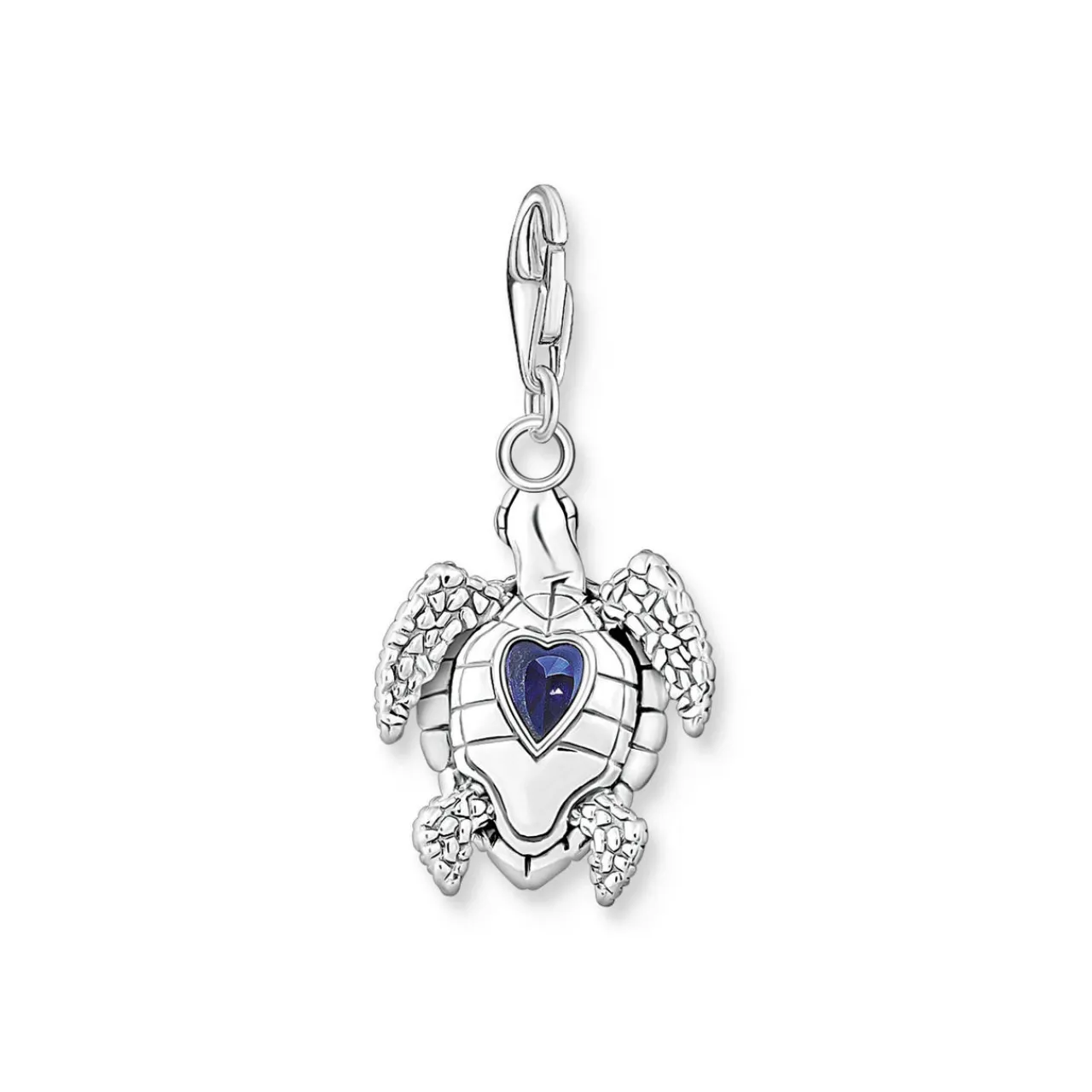 New THOMAS SABO Turtle Sterling Silver Charm Pendant