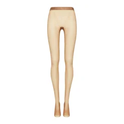 Twenties Fishnet Tights Honey