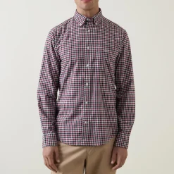 Clearance GANT Twill Gingham Shirt