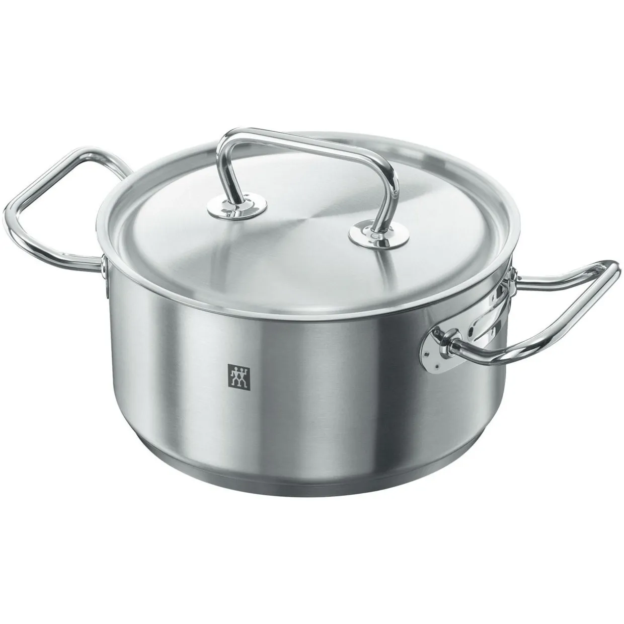 Twin Classic 5 Piece 18-10 Stainless Steel Pot Set