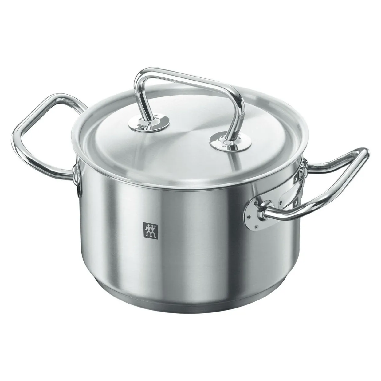 Twin Classic 5 Piece 18-10 Stainless Steel Pot Set