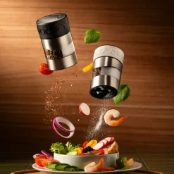 Twin Salt and Pepper Grinder Manual