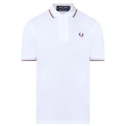 Sale FRED PERRY Twin Tipped Polo Shirt