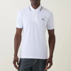 Sale FRED PERRY Twin Tipped Polo Shirt