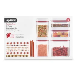 Twist & Seal 5 Piece Container Set