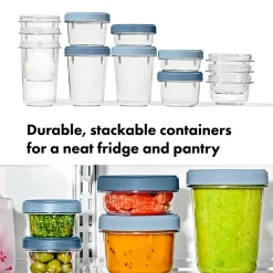 Twist & Stack Two-Piece Container Pack 20oz