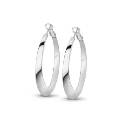 Twist Hoop Earrings