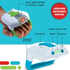 Two Player Electronic Laser Tag Set