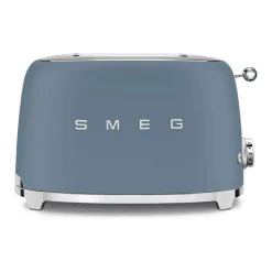 Online SMEG Two Slice Toaster Matte Storm Blue