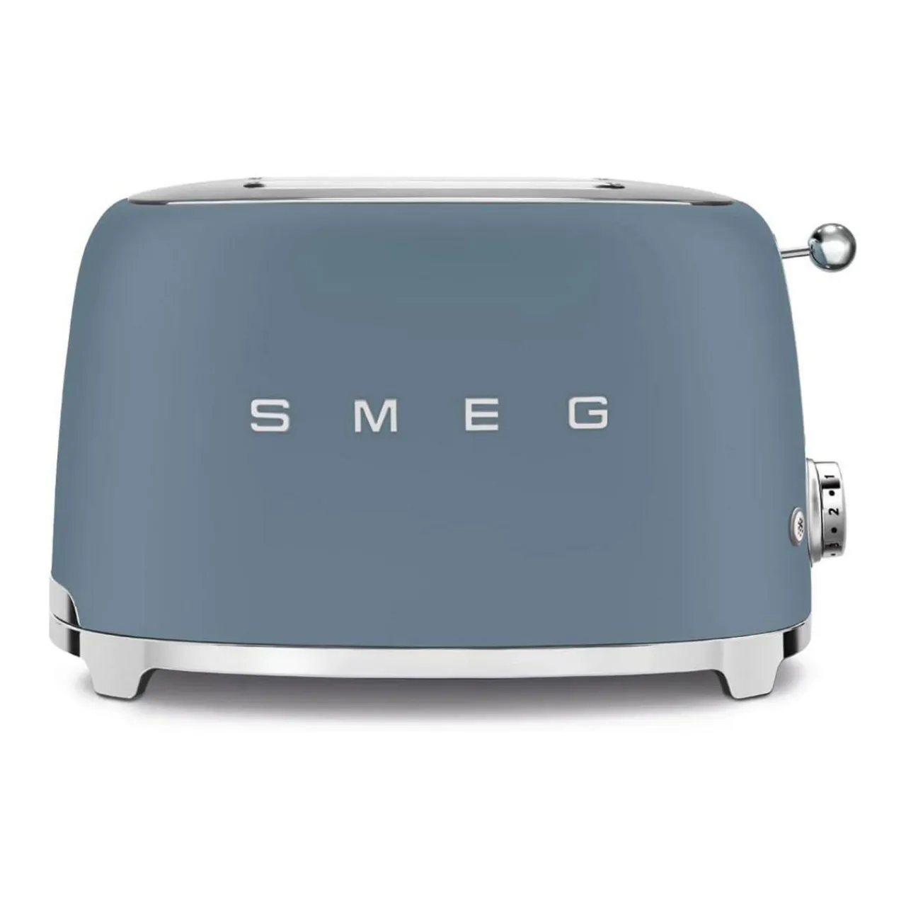 Online SMEG Two Slice Toaster Matte Storm Blue