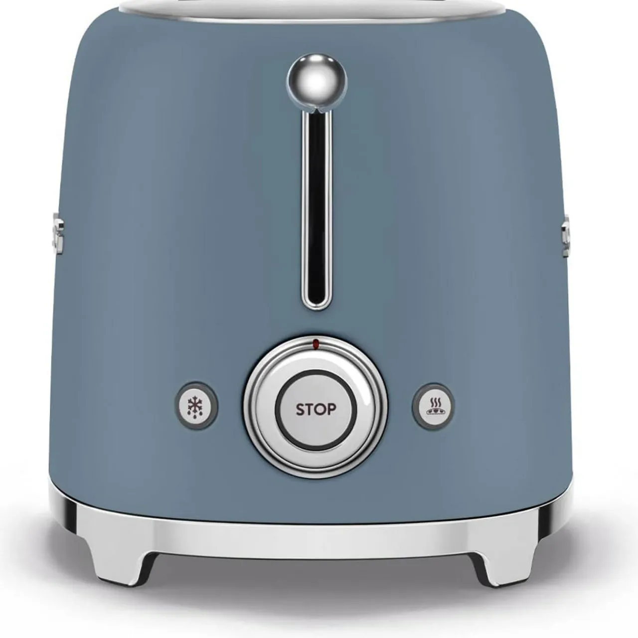 Online SMEG Two Slice Toaster Matte Storm Blue