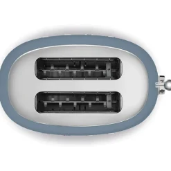 Online SMEG Two Slice Toaster Matte Storm Blue