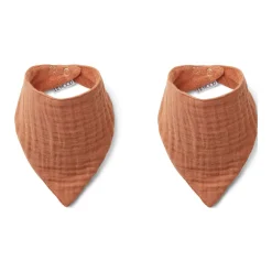 Two-Pack Andrea Textured Bibs