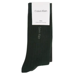 Outlet CALVIN KLEIN Two-Pack Assorted Logo Socks