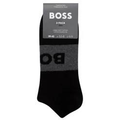 Fashion BOSS Two-Pack Ankle Socks