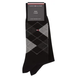 Fashion TOMMY HILFIGER Two-Pack Check Socks