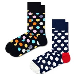 Hot HAPPY SOCKS Two-Pack Classic Big Dot Socks
