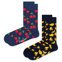 Two-Pack Classic Fruit Socks