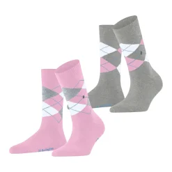 Two-pack Everyday Argyle Socks