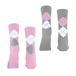 Two-pack Everyday Argyle Socks