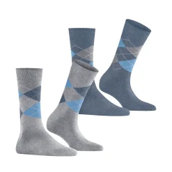 Online FALKE Two-pack Everyday Argyle Socks