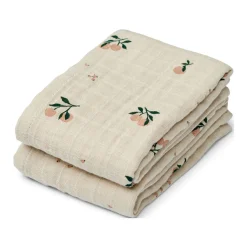 Best LIEWOOD Two-Pack Lewis Muslin Cloths