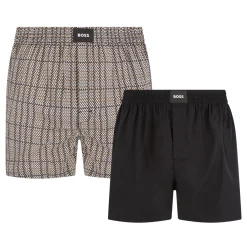 Two-Pack Logo Boxer Shorts