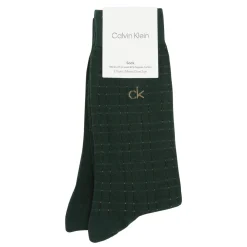 Sale CALVIN KLEIN Two-Pack Logo Grid Socks