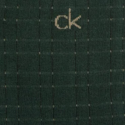 Sale CALVIN KLEIN Two-Pack Logo Grid Socks