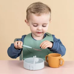 Two-Pack Peekaboo Elphee Bibs