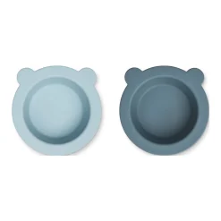 Outlet LIEWOOD Two-Pack Peony Suction Bowl