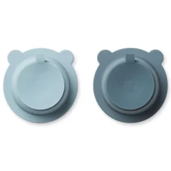 Outlet LIEWOOD Two-Pack Peony Suction Bowl