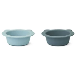 Outlet LIEWOOD Two-Pack Peony Suction Bowl