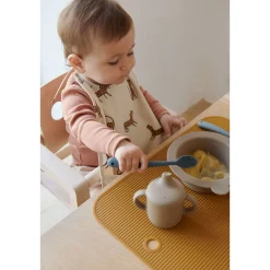 Two-Pack Peony Suction Bowl