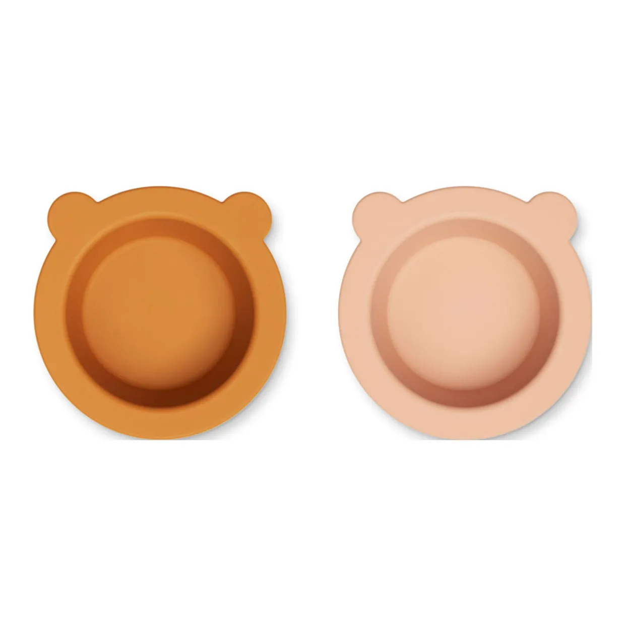 Two-Pack Peony Suction Bowl