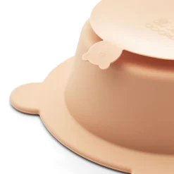 Two-Pack Peony Suction Bowl