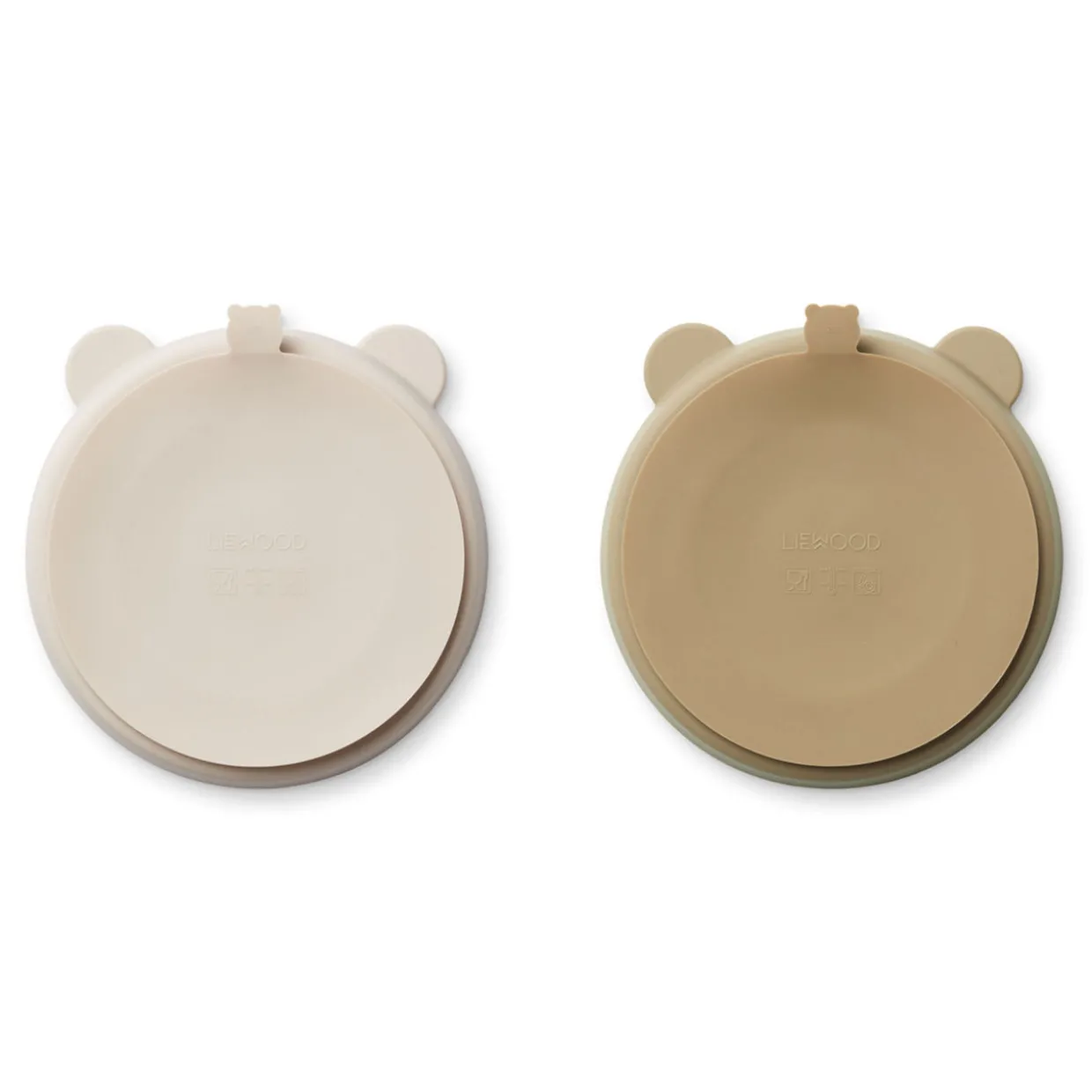 Two-Pack Stacy Divider Suction Plates
