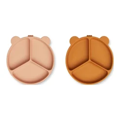 Discount LIEWOOD Two-Pack Stacy Divider Suction Plates