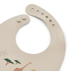 Two-Pack Tilda Silicone Bibs