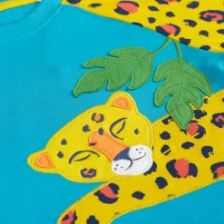New FRUGI Two-Piece Jamie Jaguar Pyjama Set