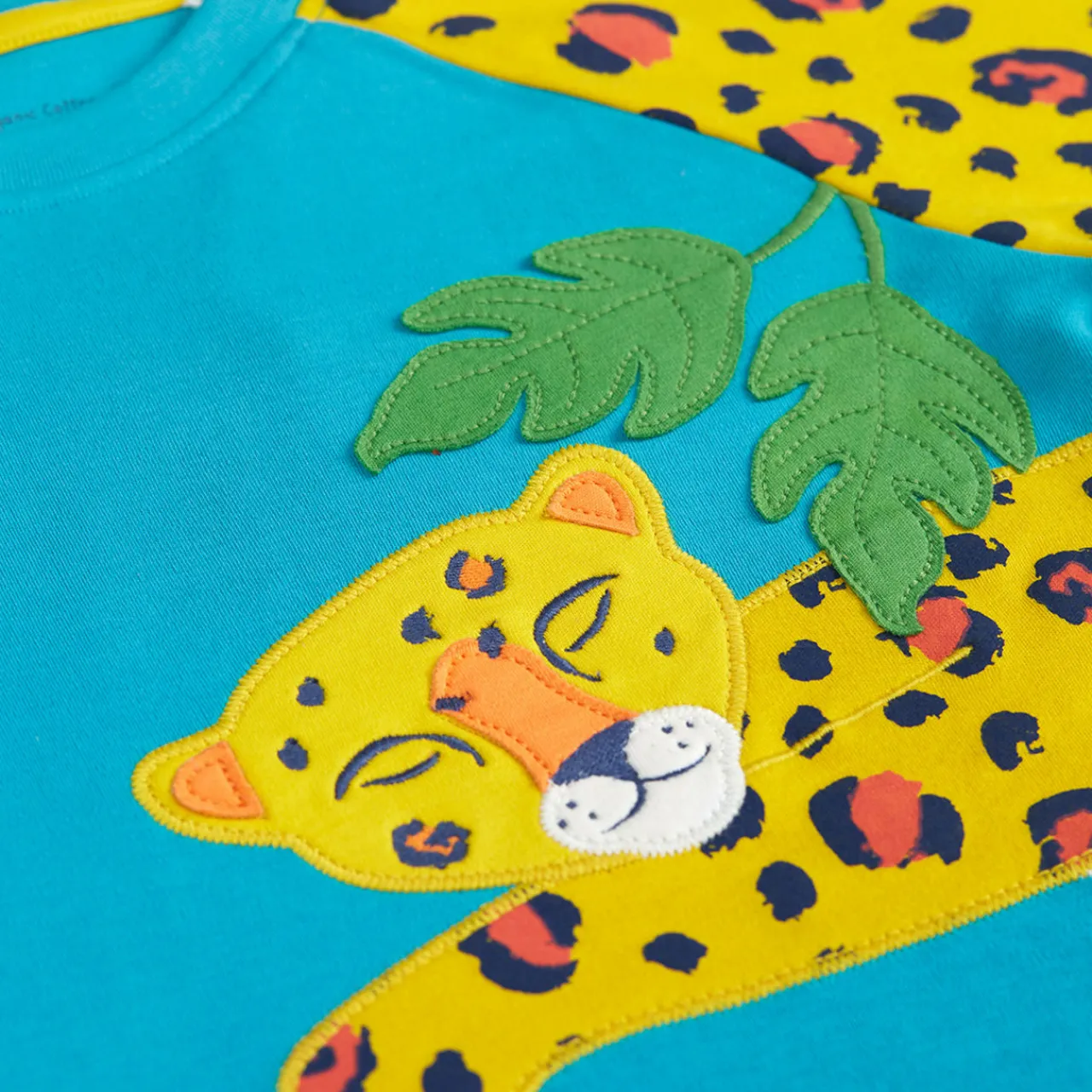 New FRUGI Two-Piece Jamie Jaguar Pyjama Set